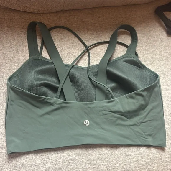 lululemon athletica Green Sports Bra - Picture 3 of 4